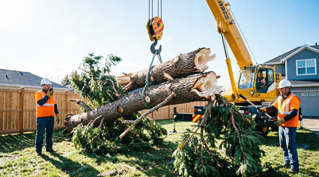emergency tree removal