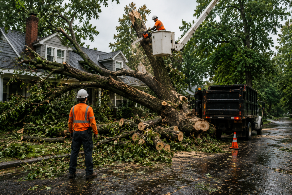 emergency tree removal