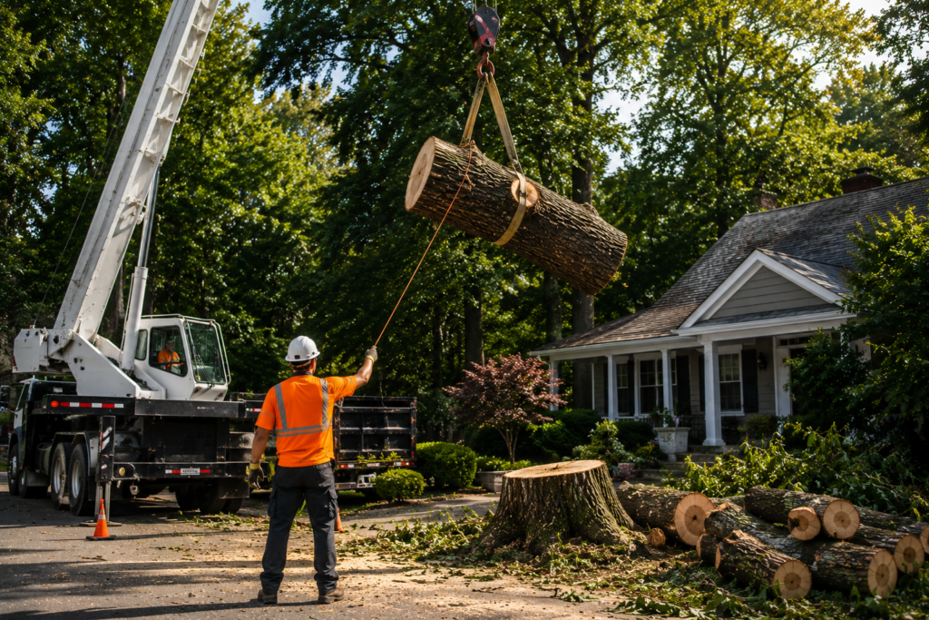 emergency tree removal Doylestown PA