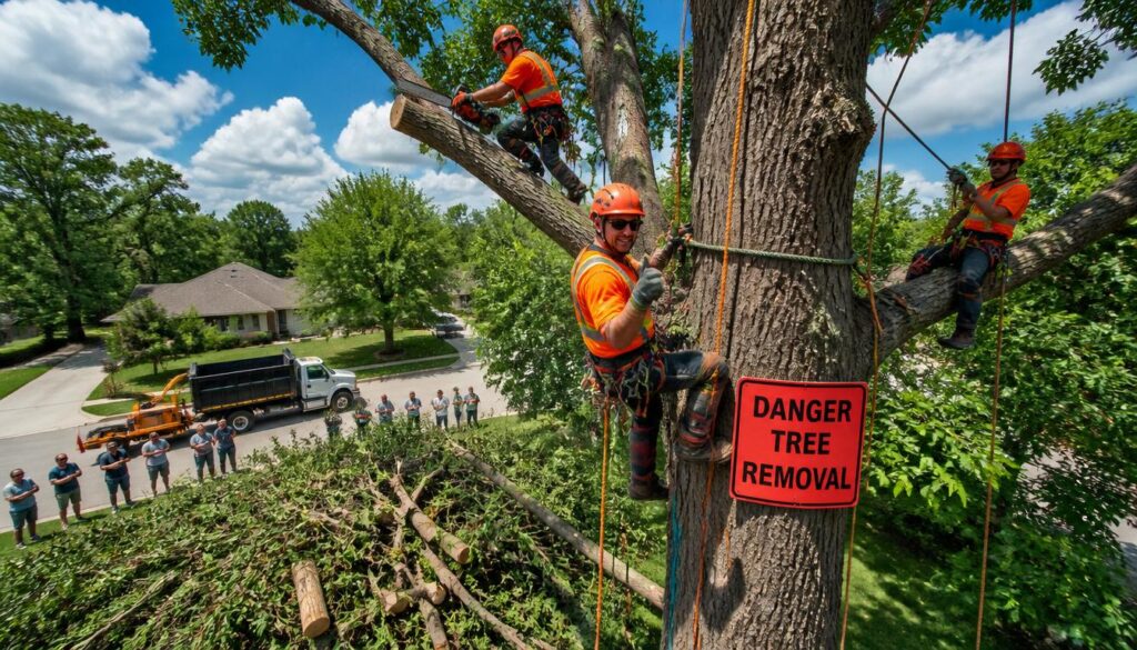 emergency tree removal