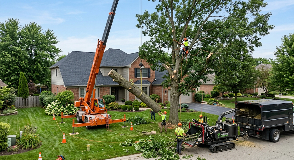 Residential Tree Removal