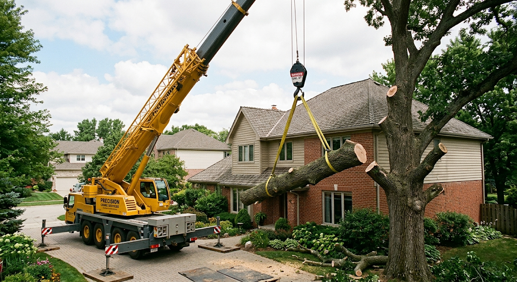 Crane Assisted Removal