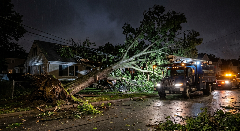Emergency Storm Damage