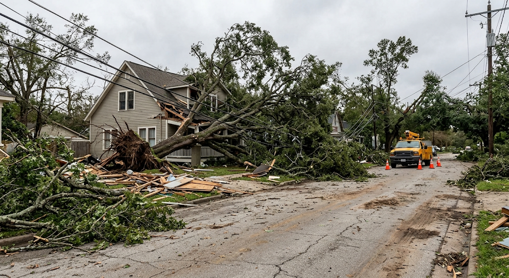 Storm Damage Cleanup