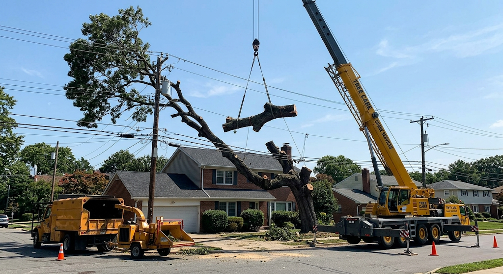 Hazardous Tree Removal