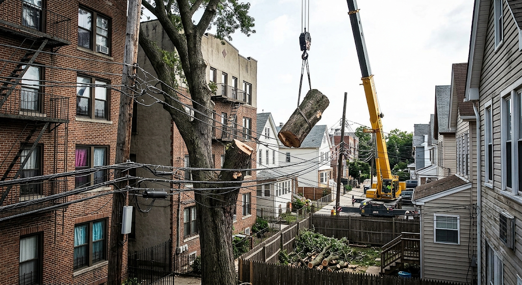 Tight-Space & Power Line Clearance