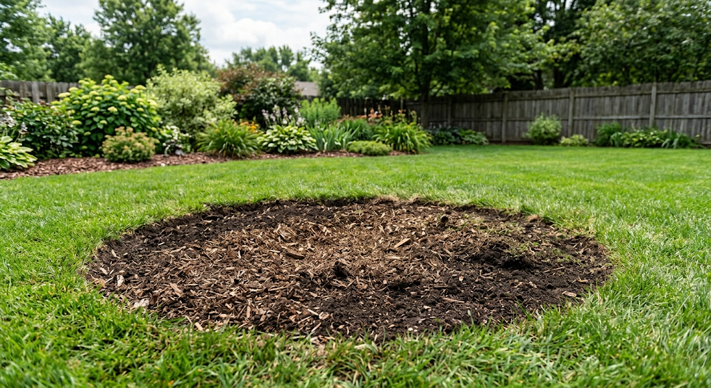 Single Stump Removal