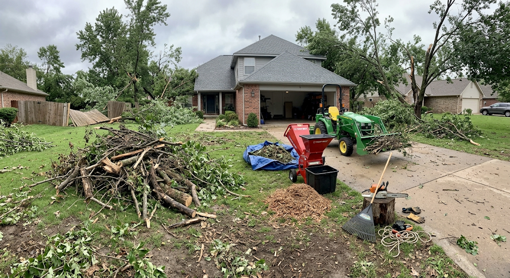 Storm Debris Cleanup