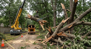emergency tree service in Chalfont PA