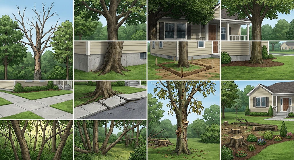 Residential Tree Removal