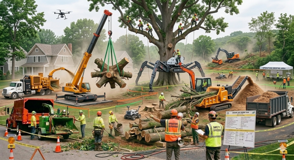 emergency tree removal Doylestown PA