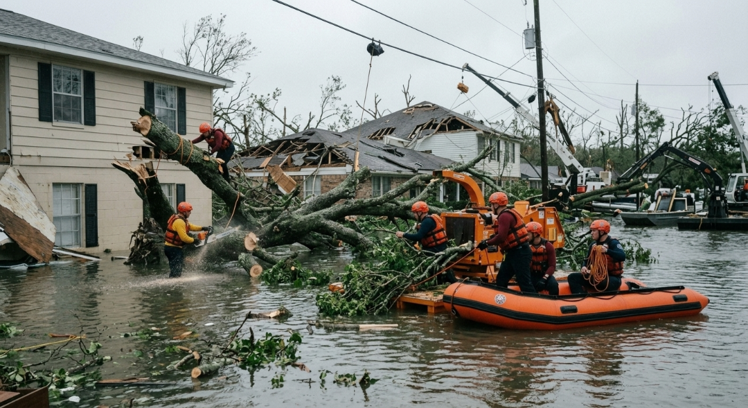 emergency tree removal response time