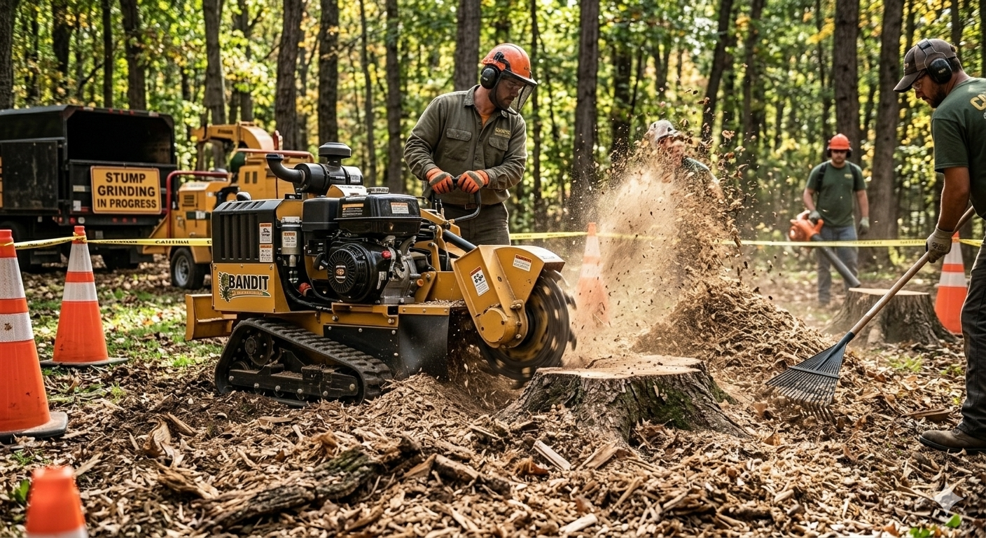 Stump Grinding Service
